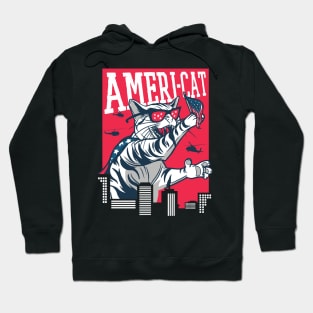 American Cat Hoodie